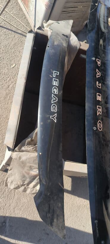 runx alex: Мухобойка на капот Subaru, Новый — 3