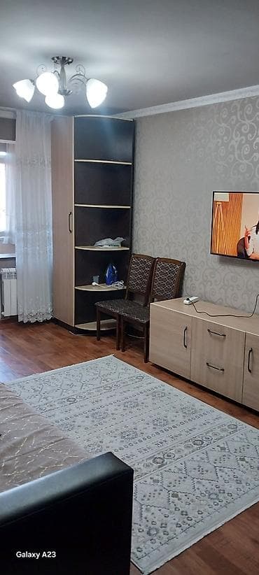 3 к: 3 комнаты, С мебелью полностью — 2