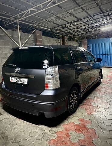 рассрочка автомобиль бишкек: Toyota WISH: 2003 г., 1.8 л, Автоматтык, Бензин, Вэн/Минивэн — 1