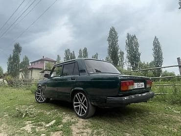 ВАЗ (ЛАДА) 2107: 2006 г., 1.6 л, Кол менен иштөөчү, Бензин, Седан — 4