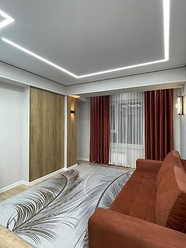Квартиры: 2 комнаты, 47 м², Элитка, 5 этаж, Дизайнерский ремонт — 2