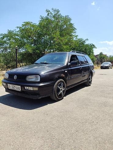 vw caddy: Volkswagen Golf: 1998 г., 1.8 л, Механика, Бензин, Универсал — 2