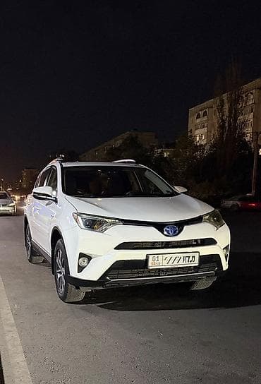 багажник рав 4: Toyota RAV4: 2016 г., Кроссовер — 2