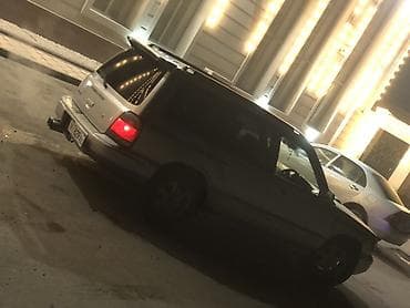 руль левый: Subaru Forester: 1997 г., 2 л, Автомат, Бензин, Кроссовер — 9