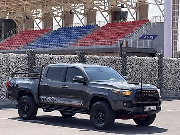 Продажа авто: Toyota Tacoma: 2019 г., 3.5 л, Автомат, Бензин, Пикап — 4