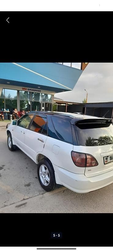 купить танк: Toyota Harrier: 2000 г., Автомат, Бензин, Универсал — 1