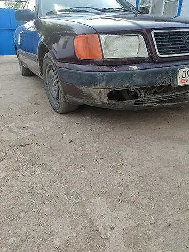 кузов жасайбыз: Audi 100: 1991 г., Кол менен иштөөчү, Бензин, Седан — 10