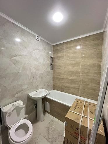 Квартиры: 1 комната, 53 м², Элитка, 7 этаж, Евроремонт — 3