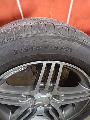 camry 55 exclusive: Колеса в сборе 225 / 55 / R 16, Лето, Комплект, Легковые, Литые, отверстий - 5 — 3