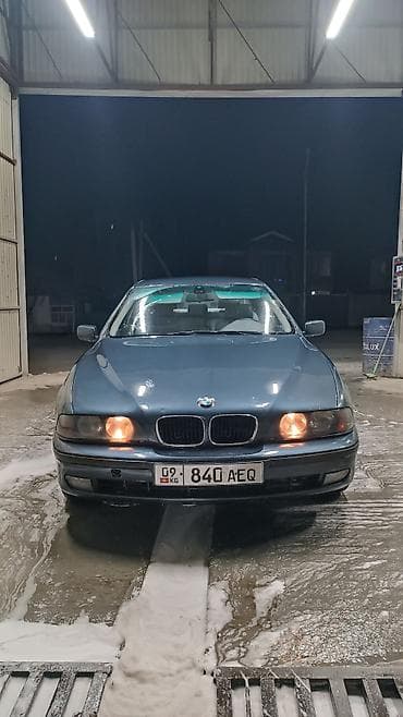 golf gti: BMW 5 series: 1998 г., 2.5 л, Ручные, Бензин, Седан — 7