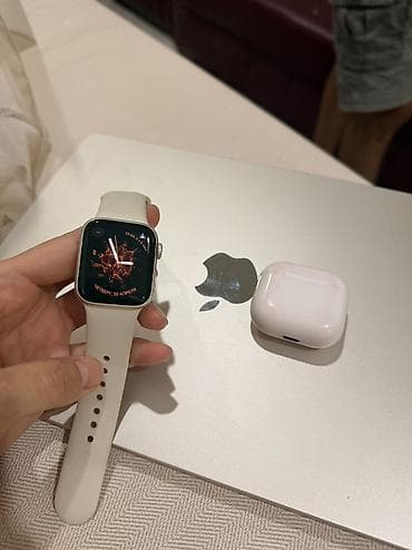 Ноутбуки Apple (MacBook): Ультрабук, Б/у, Apple M4, ОЗУ, RAM: 16 ГБ — 4