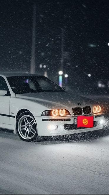 голиф 2: BMW 5 series: 2003 г., 2.5 л, Типтроник, Бензин, Седан — 1