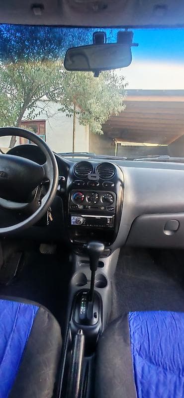 трекер авто: Daewoo Matiz: 2007 г., 0.8 л, Автомат, Бензин, Хэтчбэк — 5