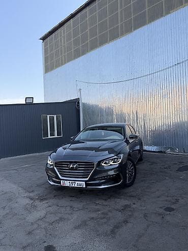 трактор беларус892 2: Hyundai Grandeur: 2019 г., Автомат, Гибрид, Седан — 4