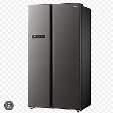 Электрочайники: Холодильник Midea, Side-By-Side (двухдверный), No frost — 1