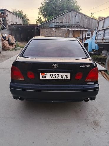 i vtec: Toyota Aristo: 2002 г., 3 л, Автомат, Бензин, Седан — 1