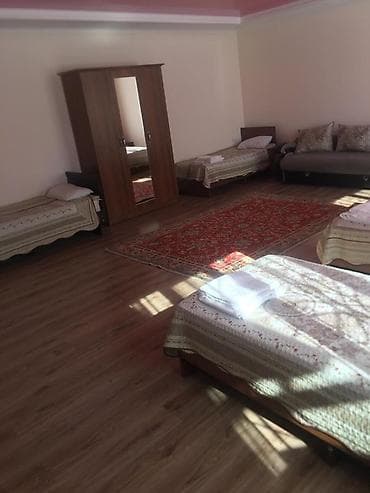 чекиш ата сдаю: Коттедж, Ай-Ас Чолпон-Ата, Детская площадка, Парковка, стоянка, Охраняемая территория — 8