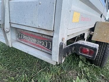 скотч с надписью: Прицеп, Тентованный — 10