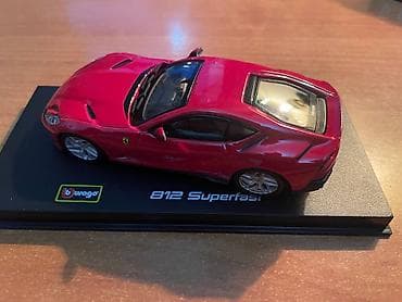 ferrari f355 spider: Новые металлические модели автомобилей коллекционные 1:43 Ferrari — 10
