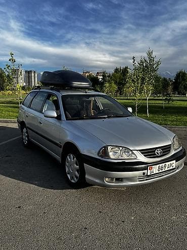 Унаа: Toyota Avensis: 2001 г., Бензин, Универсал — 4
