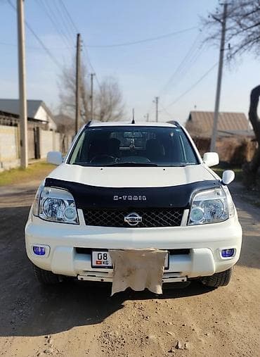 панель субару легаси: Nissan X-Trail: 2003 г., 2 л, Автомат, Бензин, Кроссовер — 1