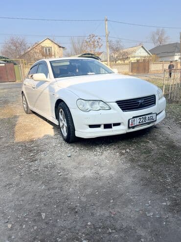 купить багажник на крышу автомобиля бу: Toyota Mark X: 2005 г., 2.5 л, Автомат, Бензиновая, Седан — 1