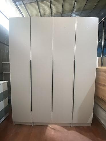 шкаф спальный: Шкаф для одежды, Новый, Прямой, ЛДСП — 4