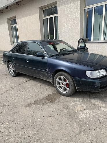 аванта 1996: Audi A6: 1996 г., 2.6 л, Механика, Бензин, Седан — 2