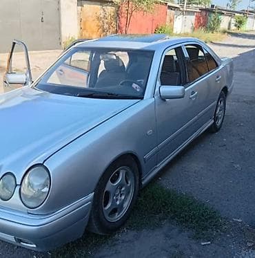 bmw x6 e71: Mercedes-Benz E-Class: 1997 г., 3.2 л, Автомат, Бензин, Седан — 7