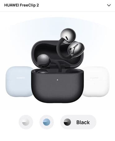 переходник для наушников в компьютер: Беспроводные наушники HUAWEI FreeClip 2 модель 2025 года новые — 1