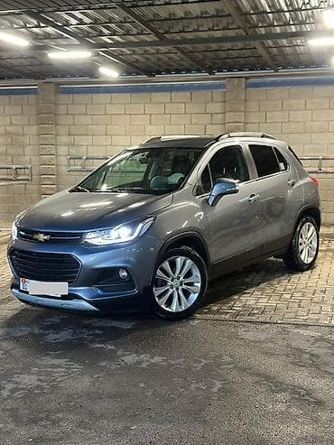 smart plus: Chevrolet Trax: 2019 г., 1.6 л, Кроссовер — 1