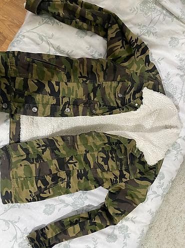 кыргыз кийим: Камуфляжная куртка
б/у размер 54 — 2