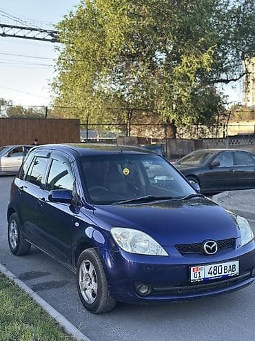 Mazda Demio: 2006 г., 1.3 л, Автомат, Бензин, Хэтчбэк at lalafo.kg Mazda Demio: 2006 г., 1.3 л, Автомат, Бензин, Хэтчбэк