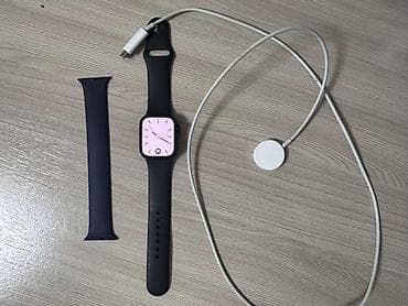 e96a hoco: Apple Watch Series 7 Акб 95% Память 32 гб В комплекте оригинальная — 2