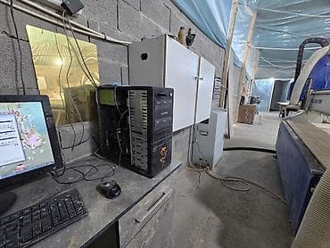 пленка апарат: Фрезерный станок с ЧПУ, Для деревообработки, Б/у — 2