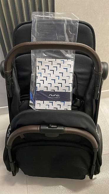 коляска нуна: Прогулочная коляска Nuna (черная) - Легкая компактная коляска с — 2