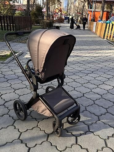 easywalker charley: Коляска, цвет - Коричневый, Б/у — 6