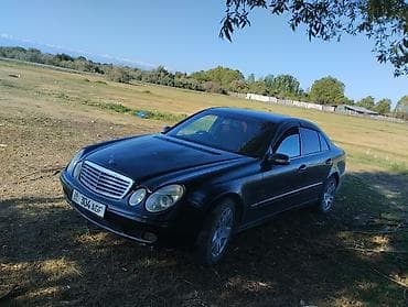 матор авто: Mercedes-Benz E-Class: 2002 г., Бензин, Седан — 4