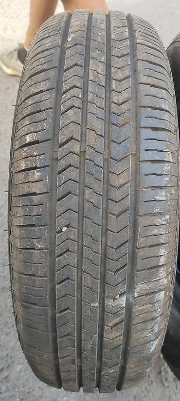 нарын шины: Шины 195 / 70 / R 14, Лето, Б/у, Пара, Легковые, Корея, Nexen — 2