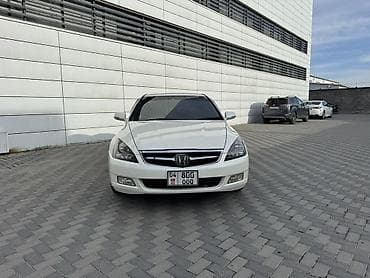 капот аккорд: Honda Inspire: 2006 г., 3 л, Автомат, Бензин, Седан — 1