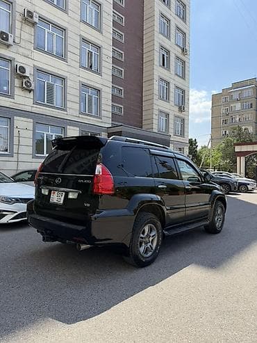 указ: Lexus GX: 2004 г., 4.7 л, Автомат, Бензин, Внедорожник — 4