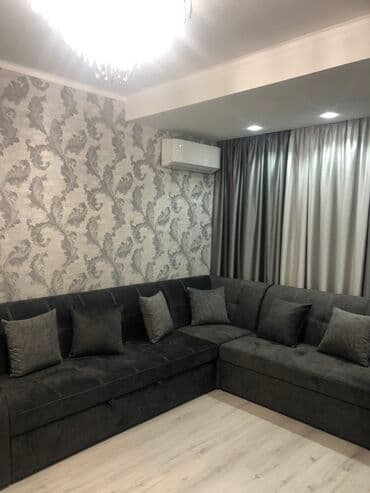 сдается 2 комнатная квартира без мебели: 2 комнаты, Без подселения, С мебелью полностью — 6