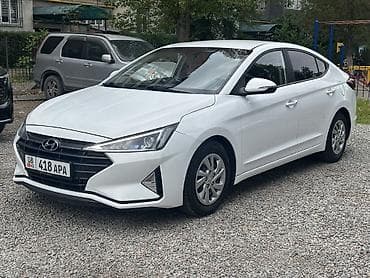avante n: Hyundai Avante: 2019 г., 1.6 л, Автомат, Газ — 3