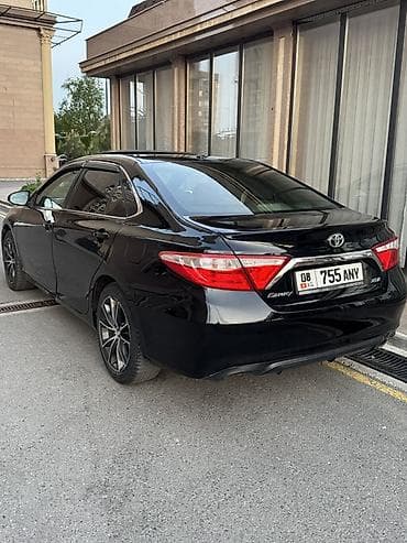 багажник на венто: Toyota Camry: 2016 г., 2.5 л, Автомат, Бензин, Седан — 2