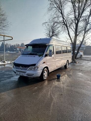 фургон спринтер: Пассажирский микроавтобус Mercedes‑Benz Sprinter (принимаем заказы — 3
