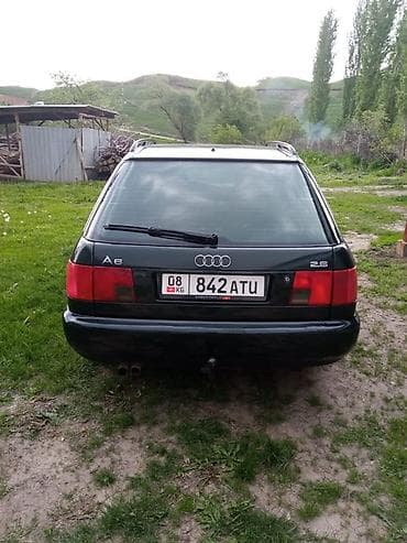 ауди 100 с: Audi A6: 1996 г., 2.6 л, Механика, Универсал — 2