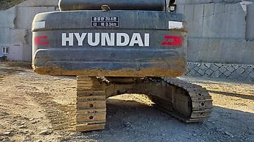 купить трактор из белоруссии: Экскаватор, Hyundai, Гусеничный — 1