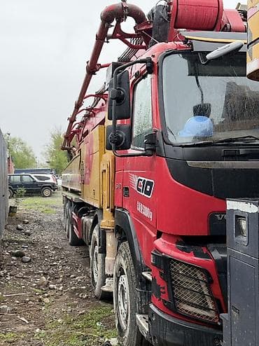 пена бетон: Бетононасос, Volvo — 4