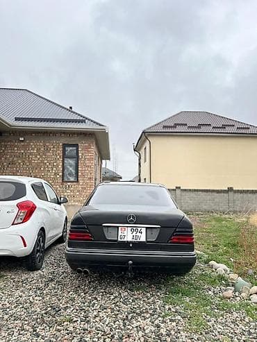 merce: Mercedes-Benz W124: 1993 г., 2.2 л, Ручные, Бензин, Седан — 3