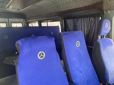 daf 95: Mercedes-Benz Спринтер: 2004 г., 2.2 л, Ручные, Дизель, Бус — 10